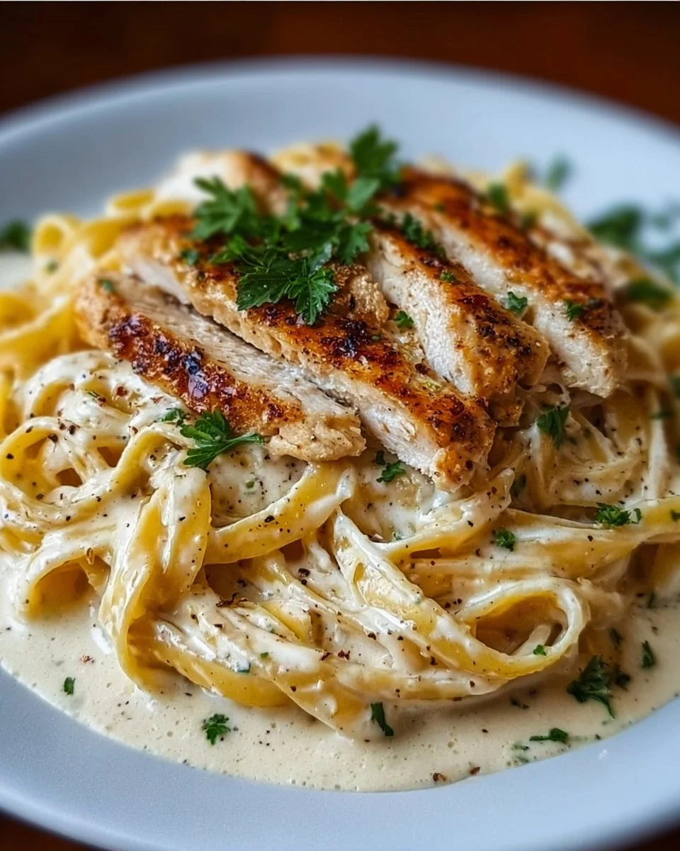 Cremige Hähnchen-Alfredo-Nudeln: Ein Unglaubliches Ultimatives Rezept