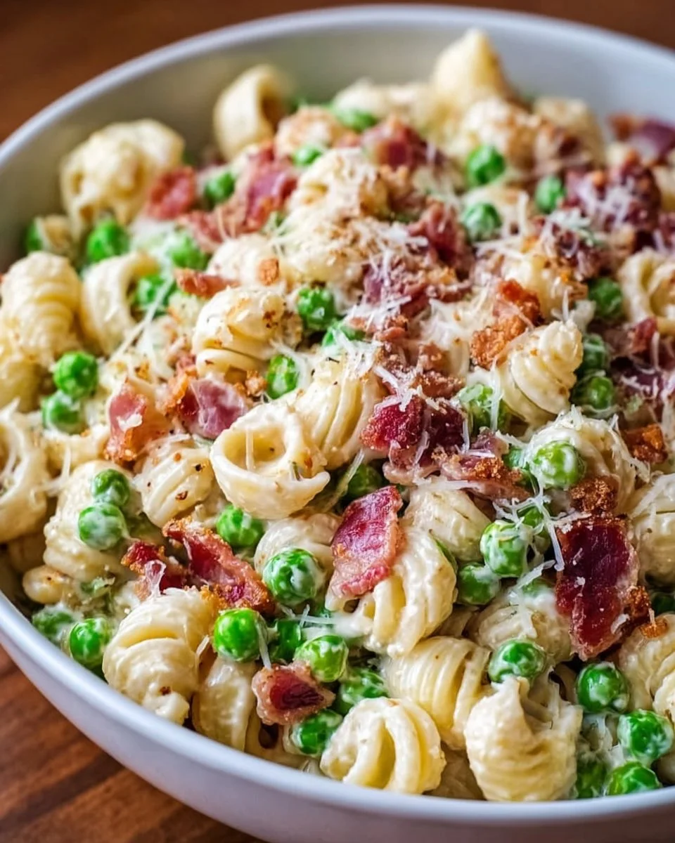 Cremiger Nudelsalat