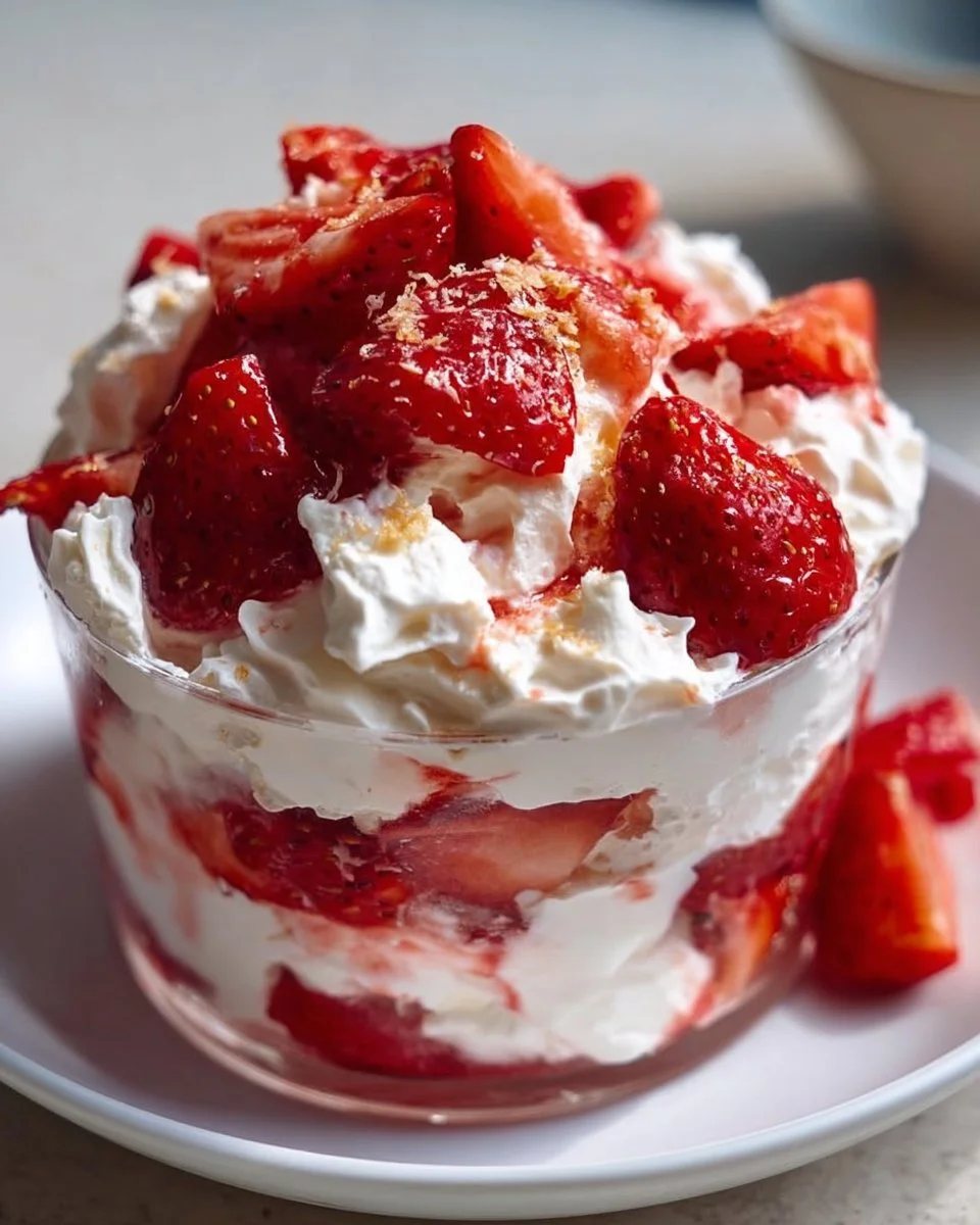 Erdbeer-Eton-Mess