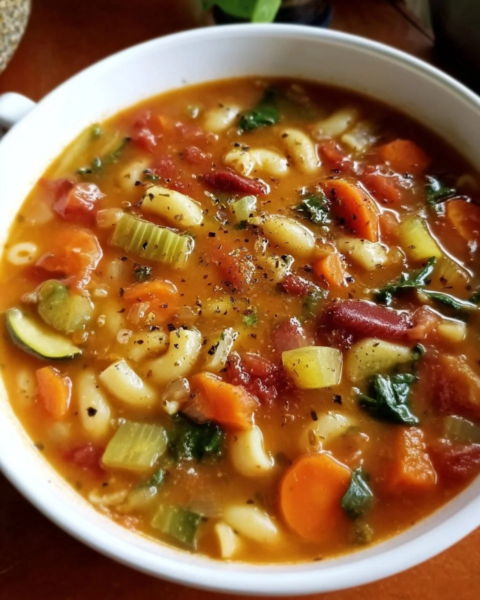 Herzhafte Gemüsesuppe