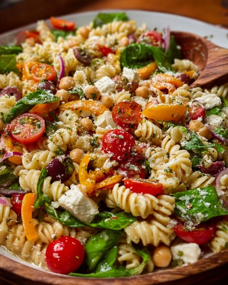 Italienischer Nudelsalat