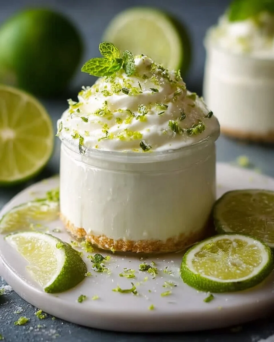 Joghurt-Limetten-Mousse: Ein unglaubliches ultimatives Rezept