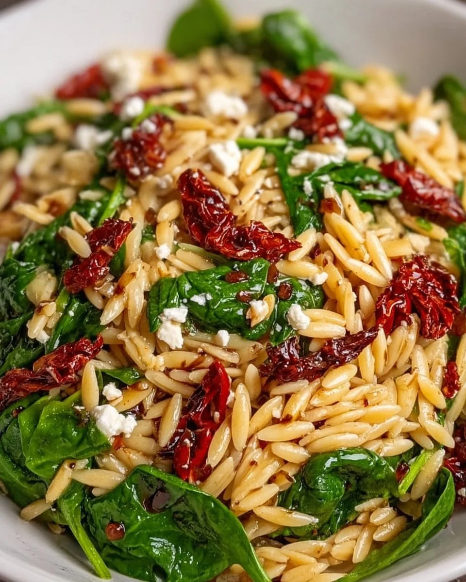 Klassischer Balsamico-Orzo-Salat – flirtyfood