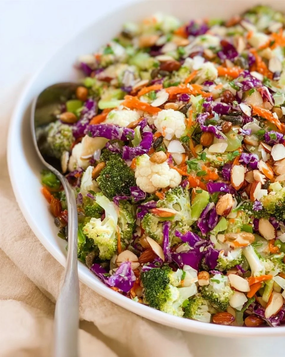 Knuspriger Detox-Salat