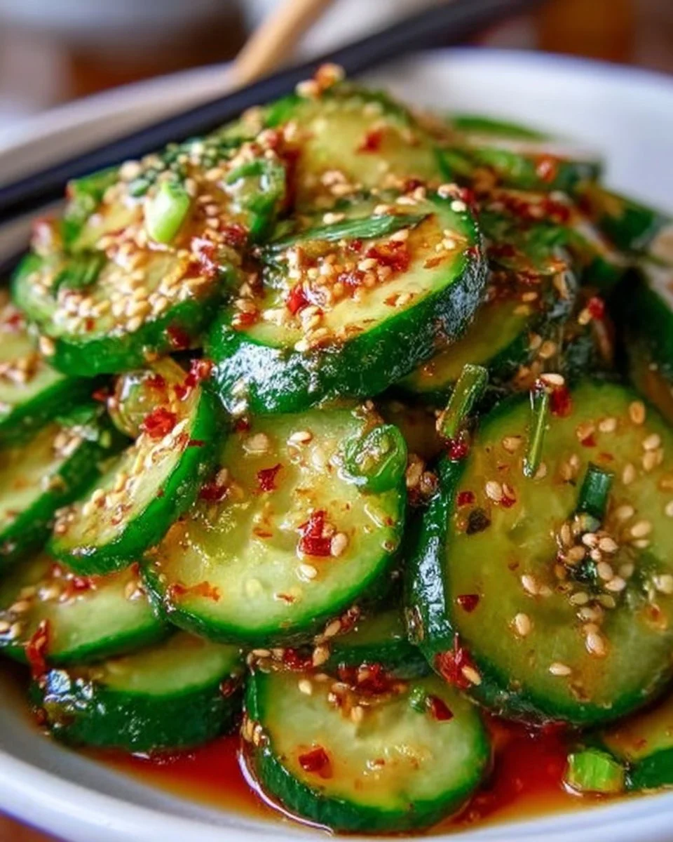 Koreanischer Gurkensalat: Ein unglaubliches, ultimatives Rezept für eine erstaunliche Beilage