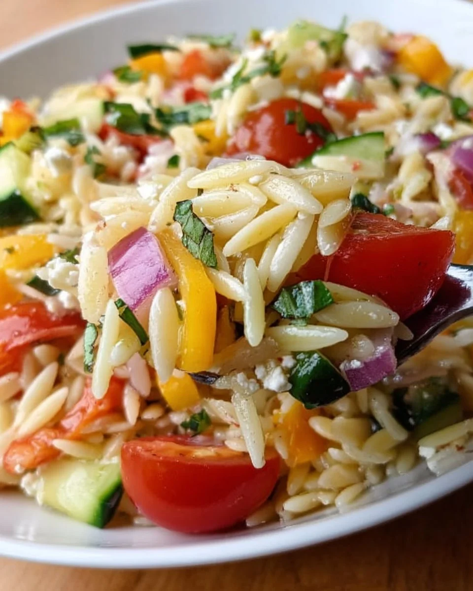 Orzo-Salat