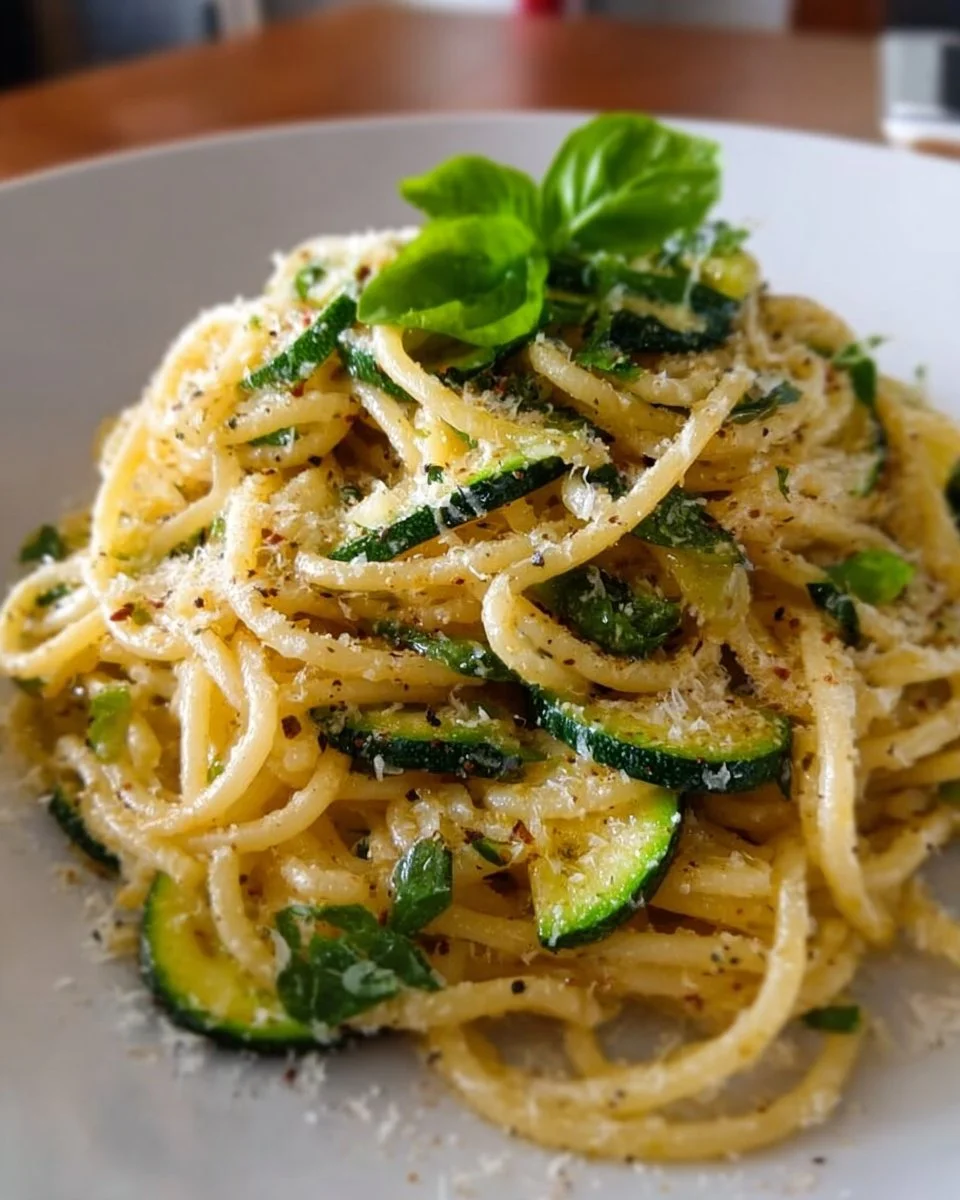 Spaghetti alla Nerano