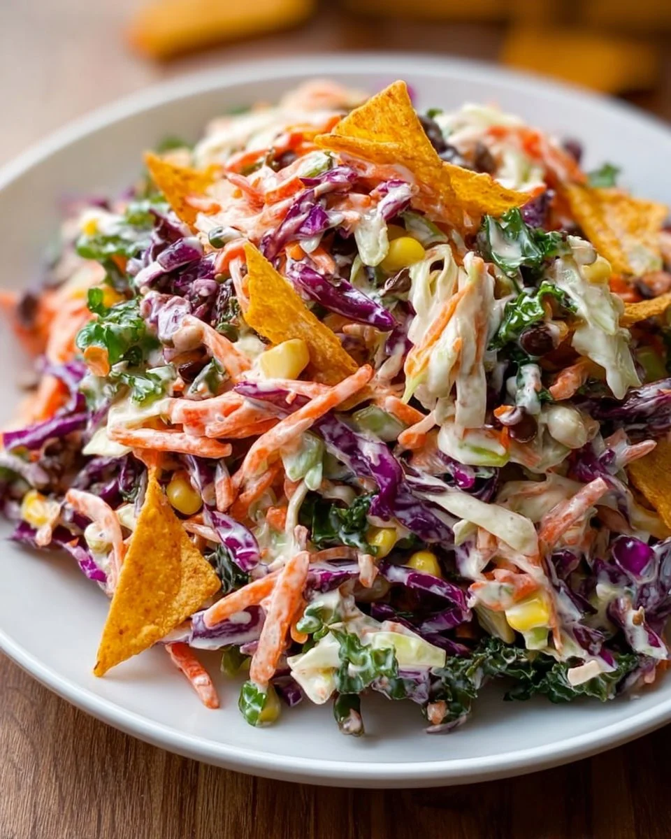 Würzige Coleslaw-Variation