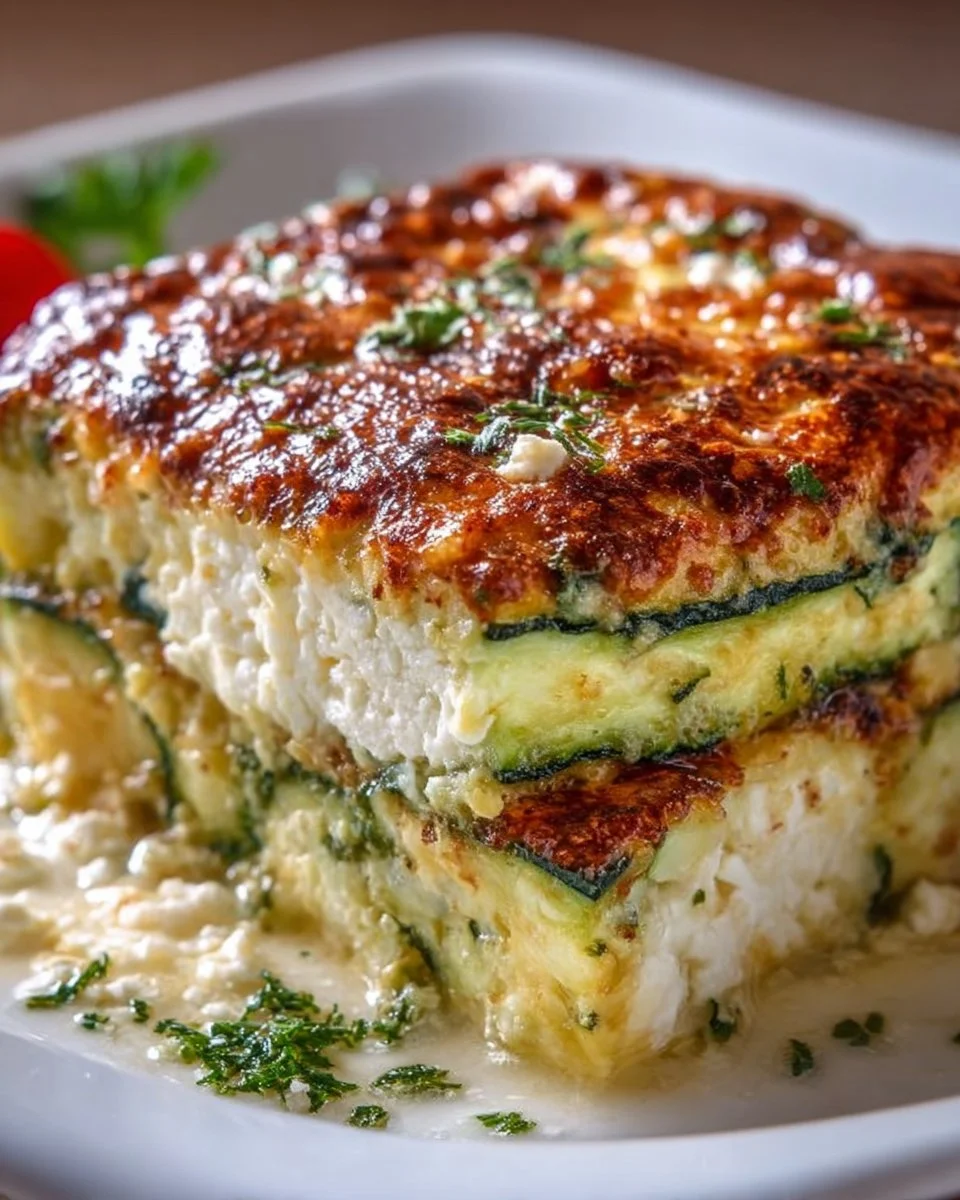 Zucchini-Cottage-Cheese-Casserole