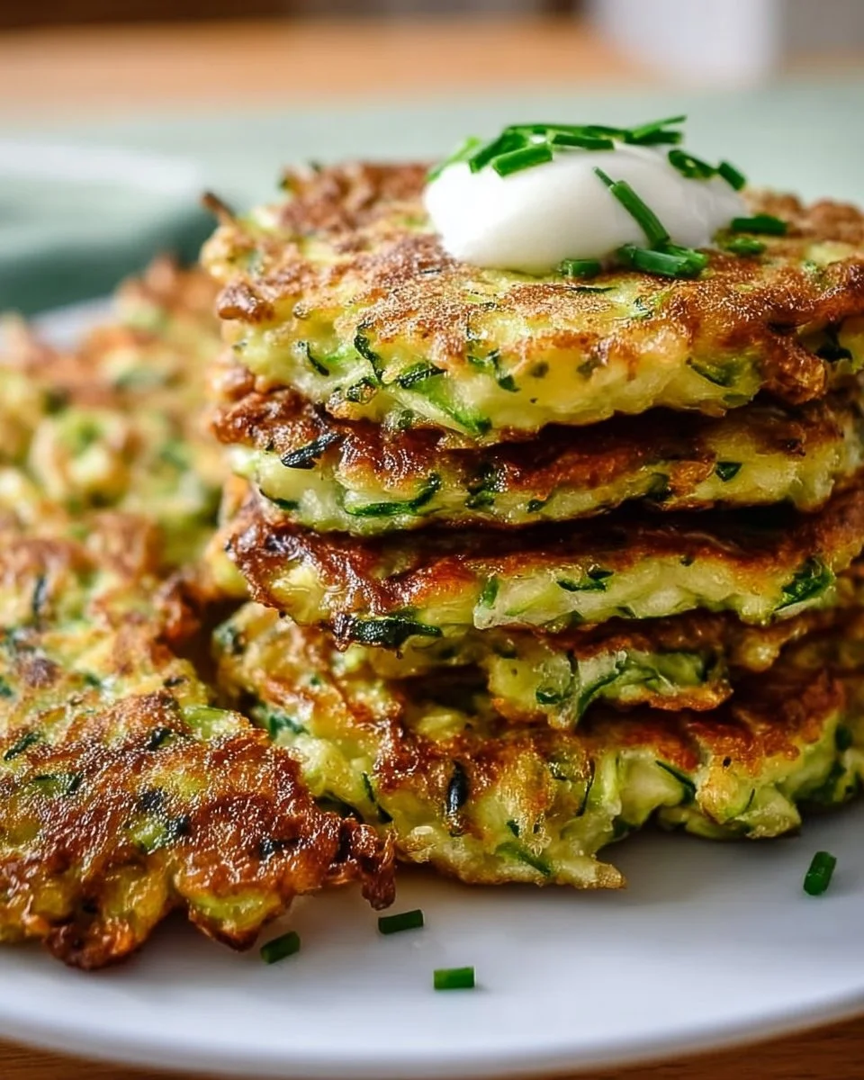 Zucchinipuffer