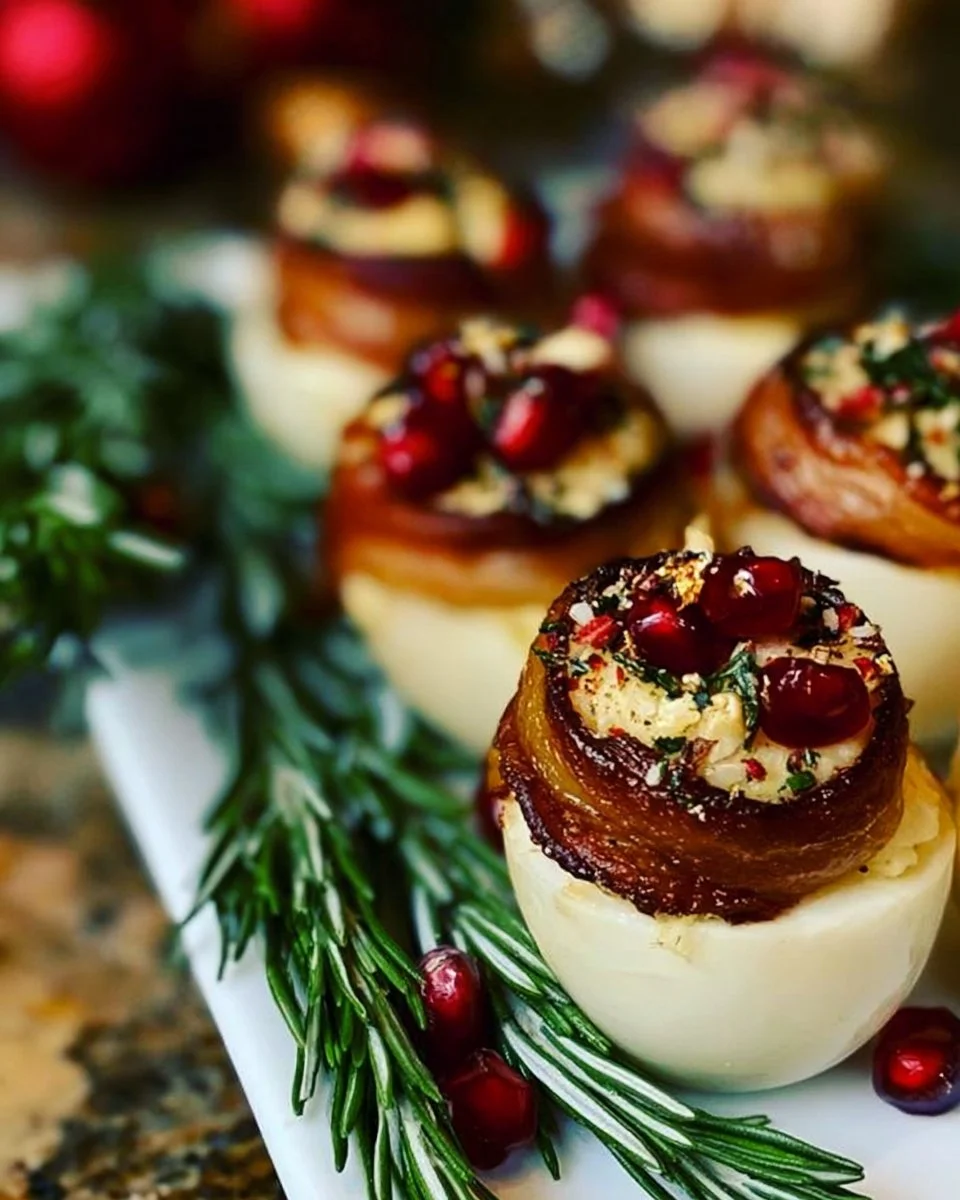 Verschiedene köstliche Weihnachts Fingerfood-Ideen für Feiern.