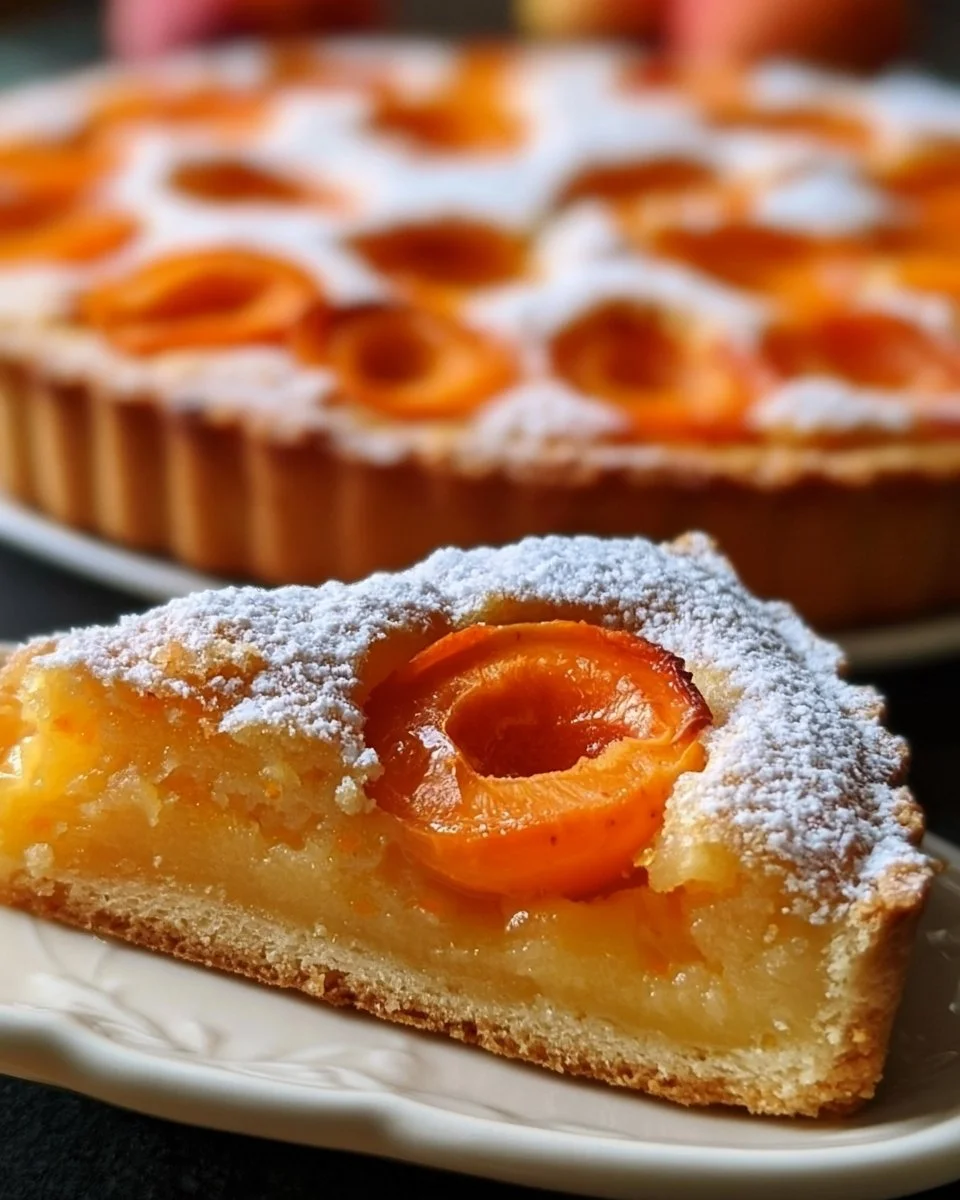 Aprikosen-Frangipane-Tarte