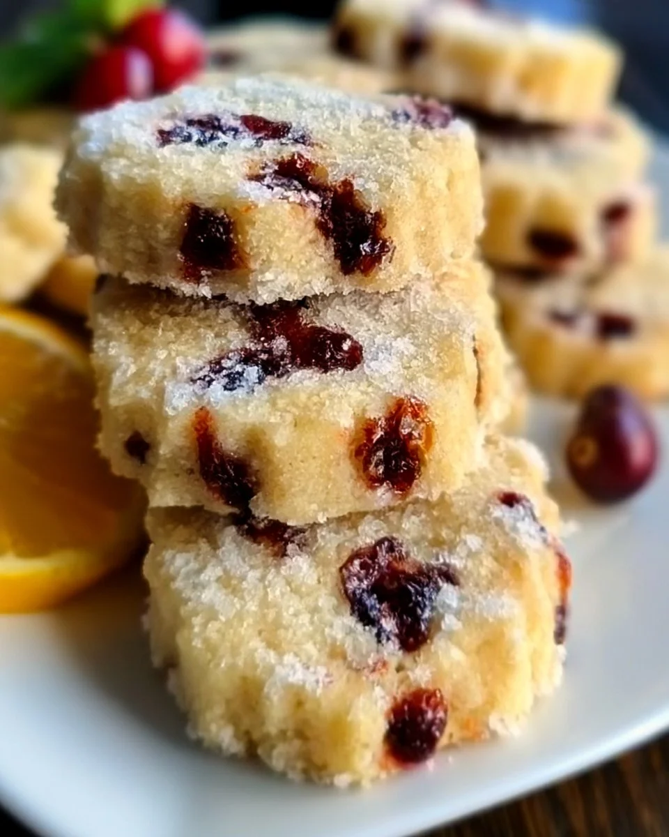 Cranberry-Orange-Shortbread-Kekse