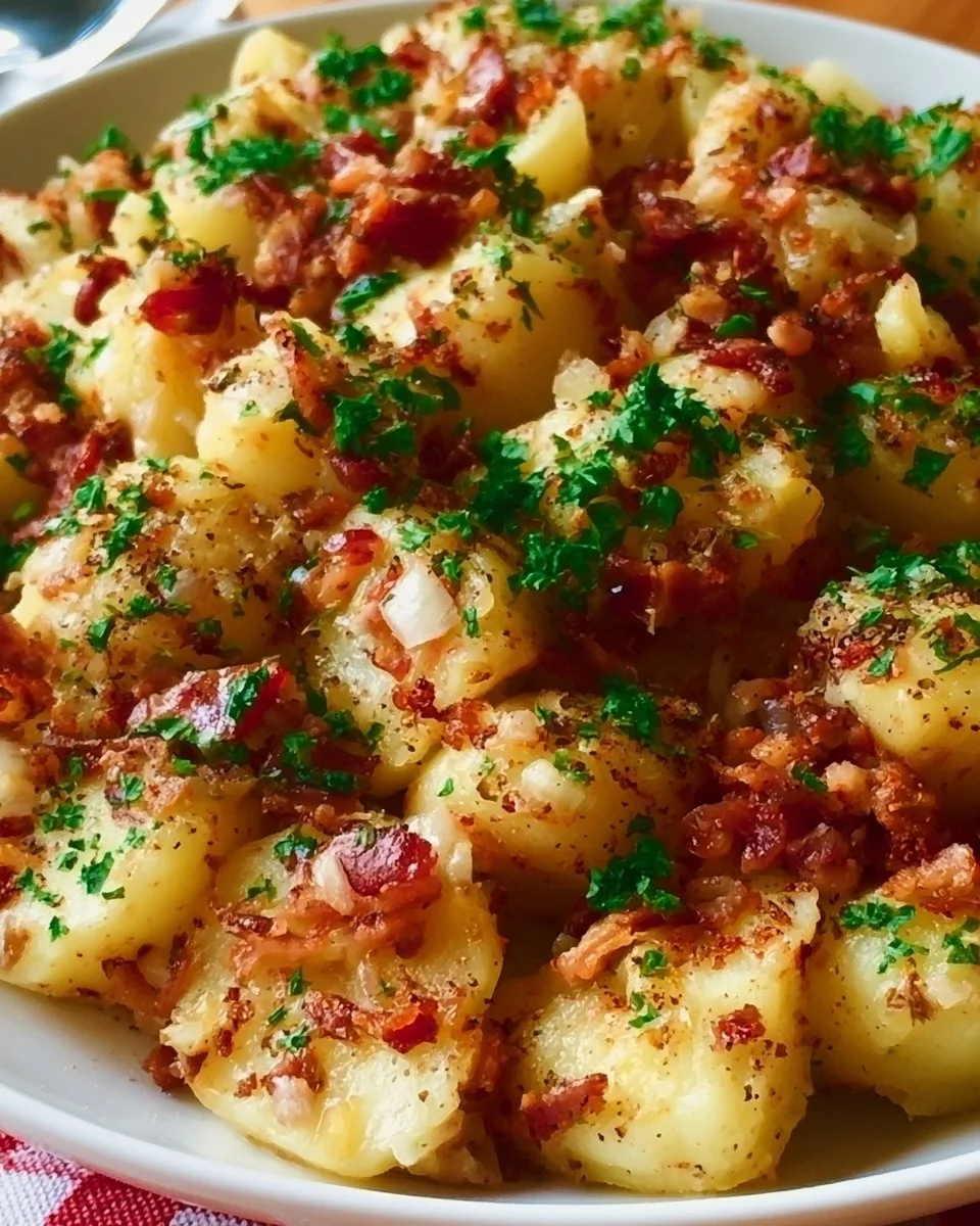 Deutscher Kartoffelsalat: Entdecke dieses köstliche Rezept!