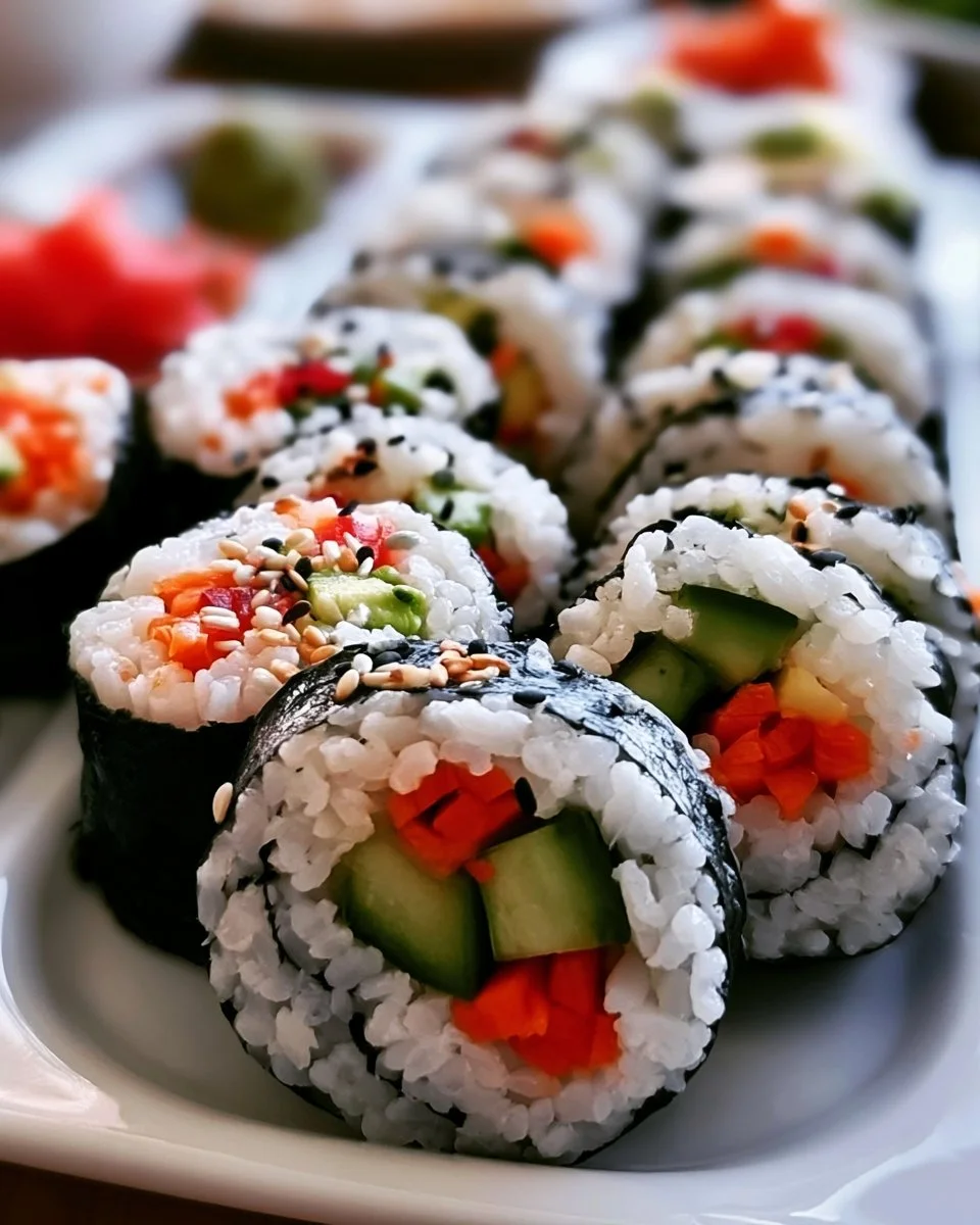 DIY Sushi-Rollen