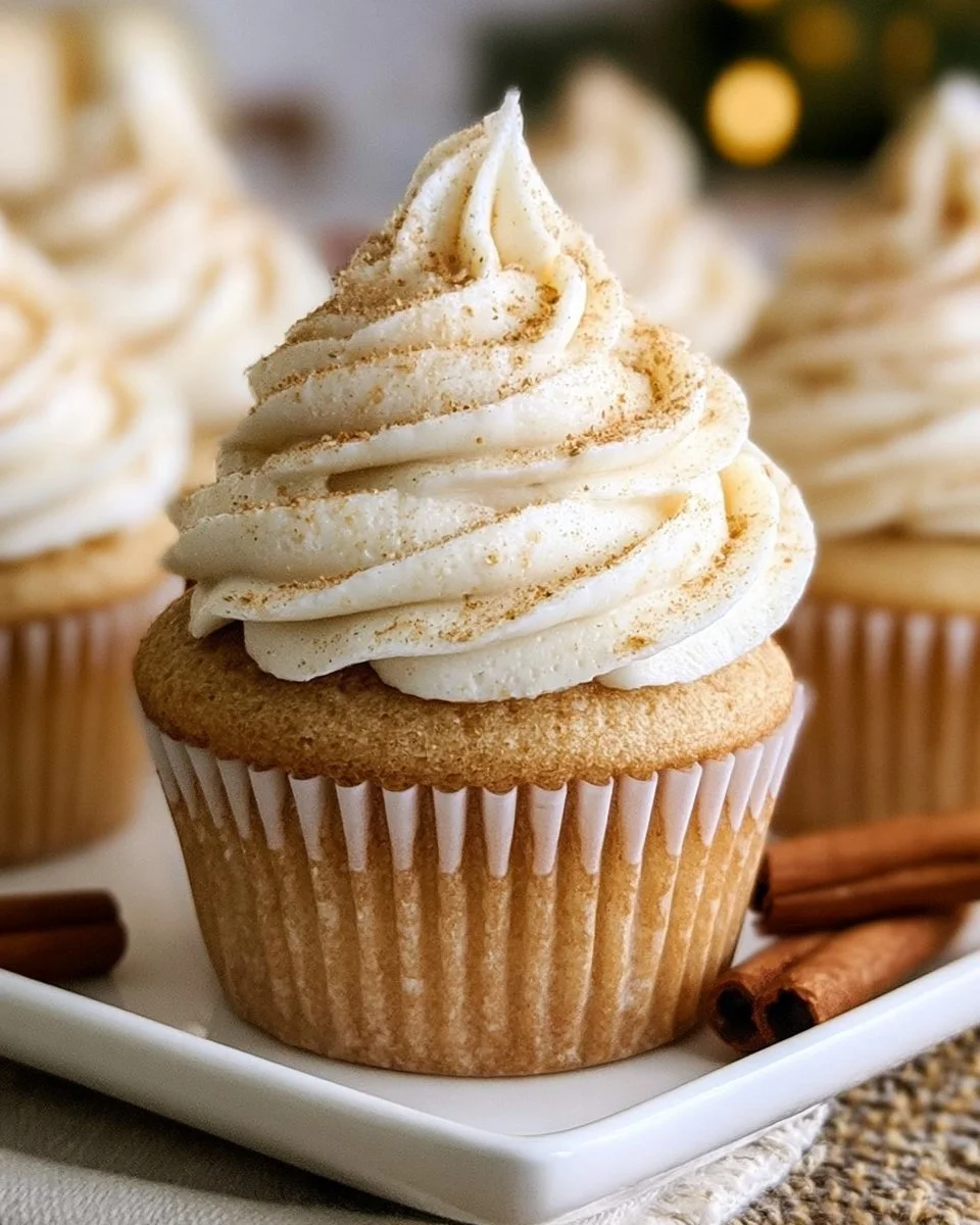 Eierlikör-Cupcakes