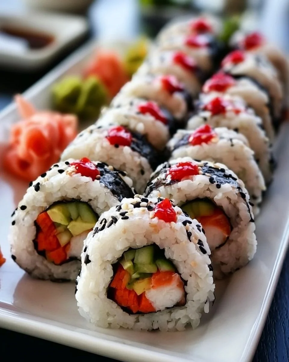 Einfaches DIY Sushi-Rollen