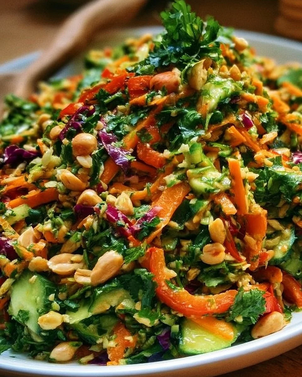 Erdnuss-Knusper-Salat