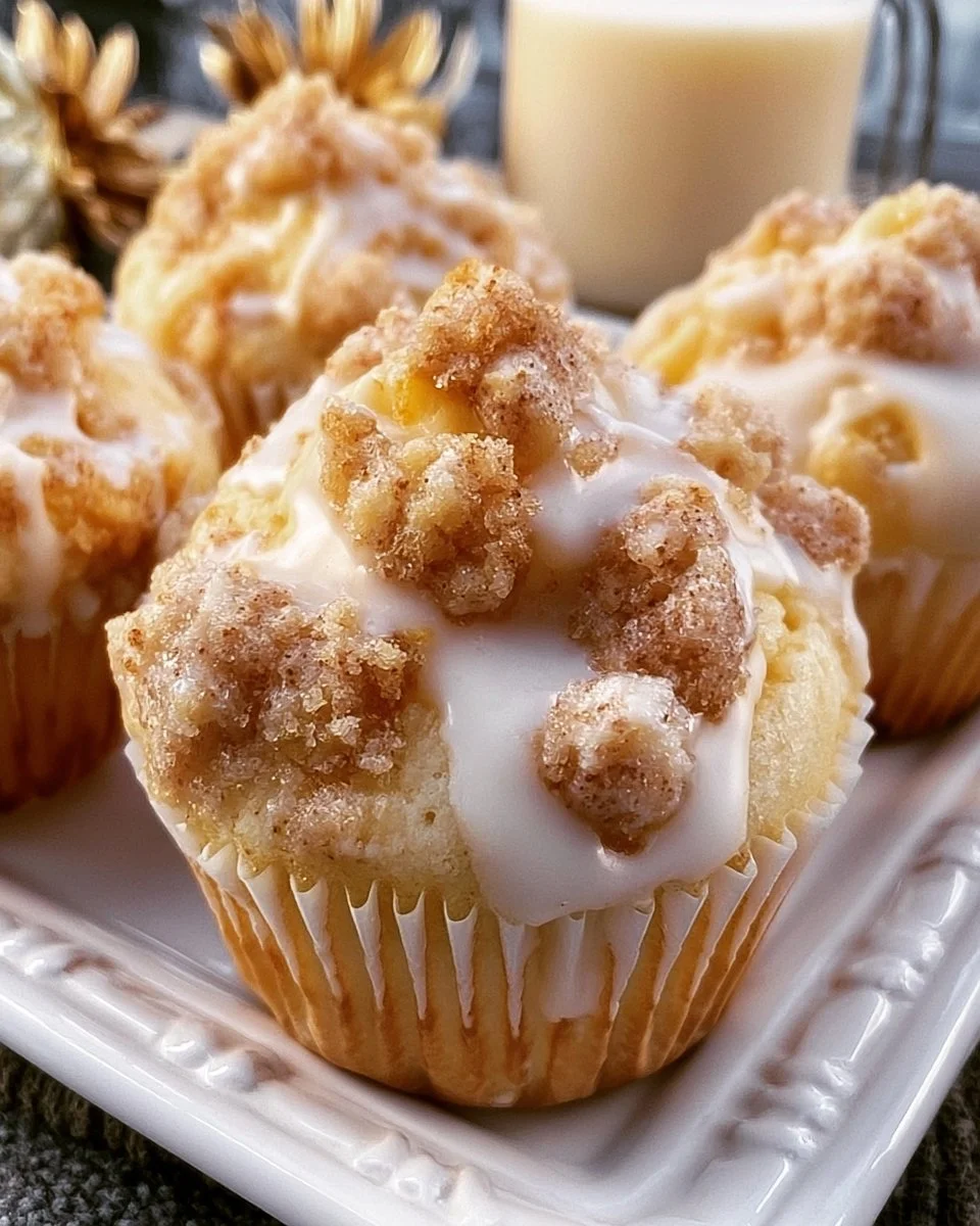 Festliche Eierlikör-Muffins