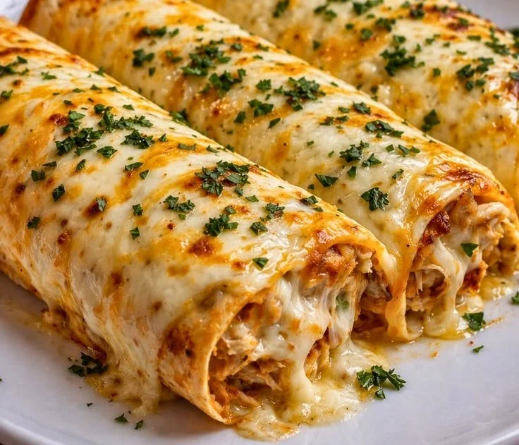 Gesunde Hühnchen-Enchiladas