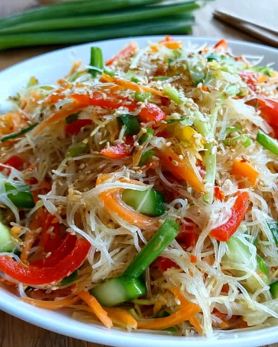 Glasnudelsalat