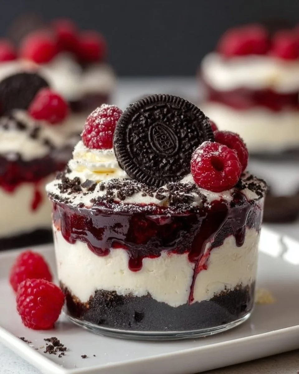 Himbeer-Oreo-Dessert: Ein Unglaubliches Ultimatives Rezept
