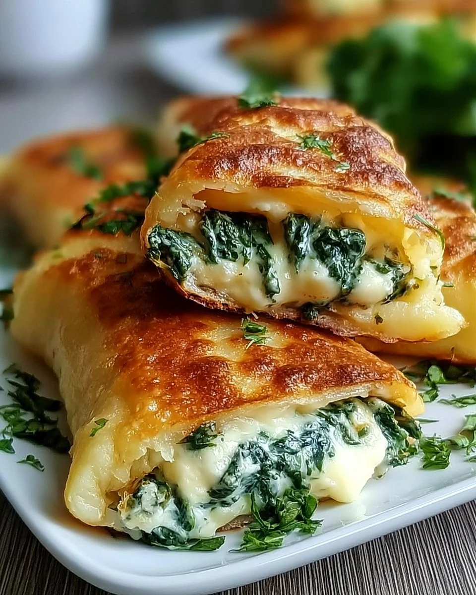 Kartoffeltaschen mit Spinat-Frischkäse: Ein Unglaublich Ultimatives Rezept