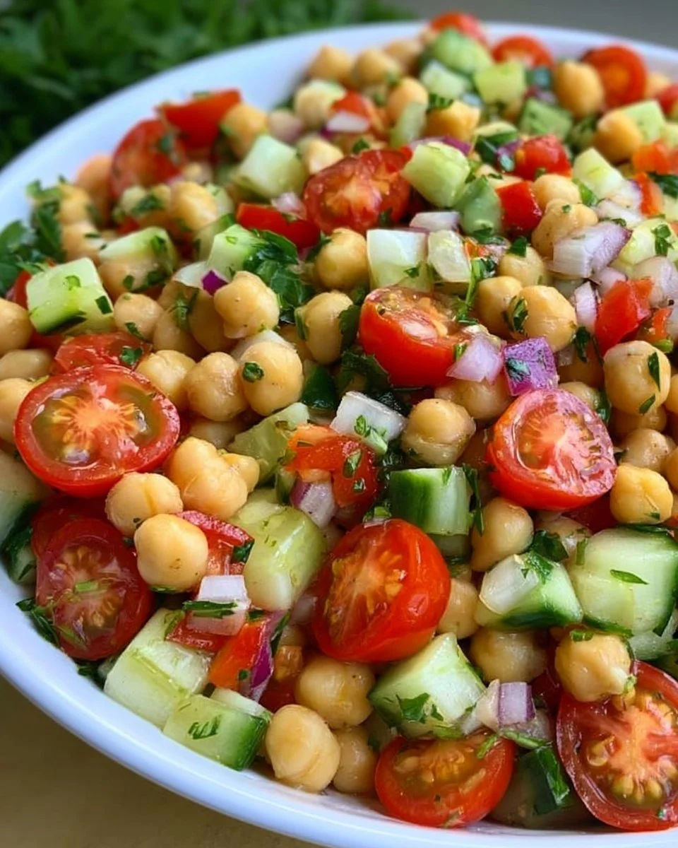 Kichererbsensalat