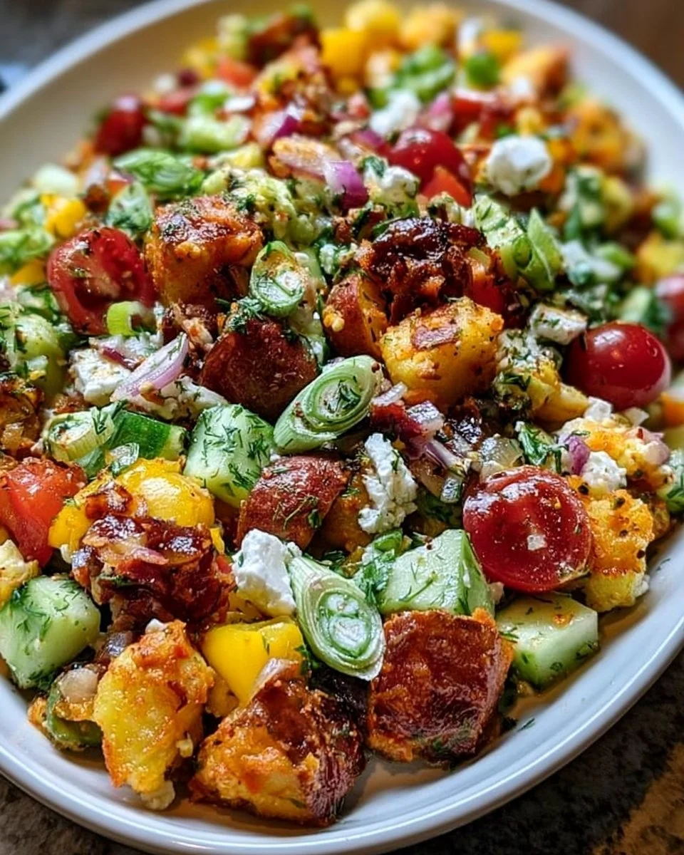 Knuspriger Kartoffelsalat: Ein Unglaubliches Ultimatives Rezept für 5 Personen