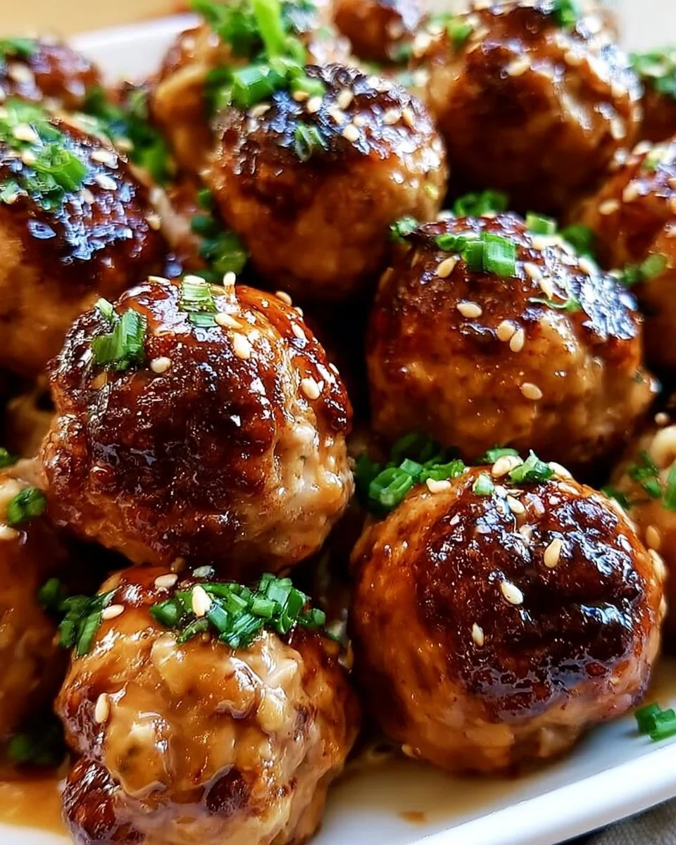 Koreanische BBQ-Fleischbällchen