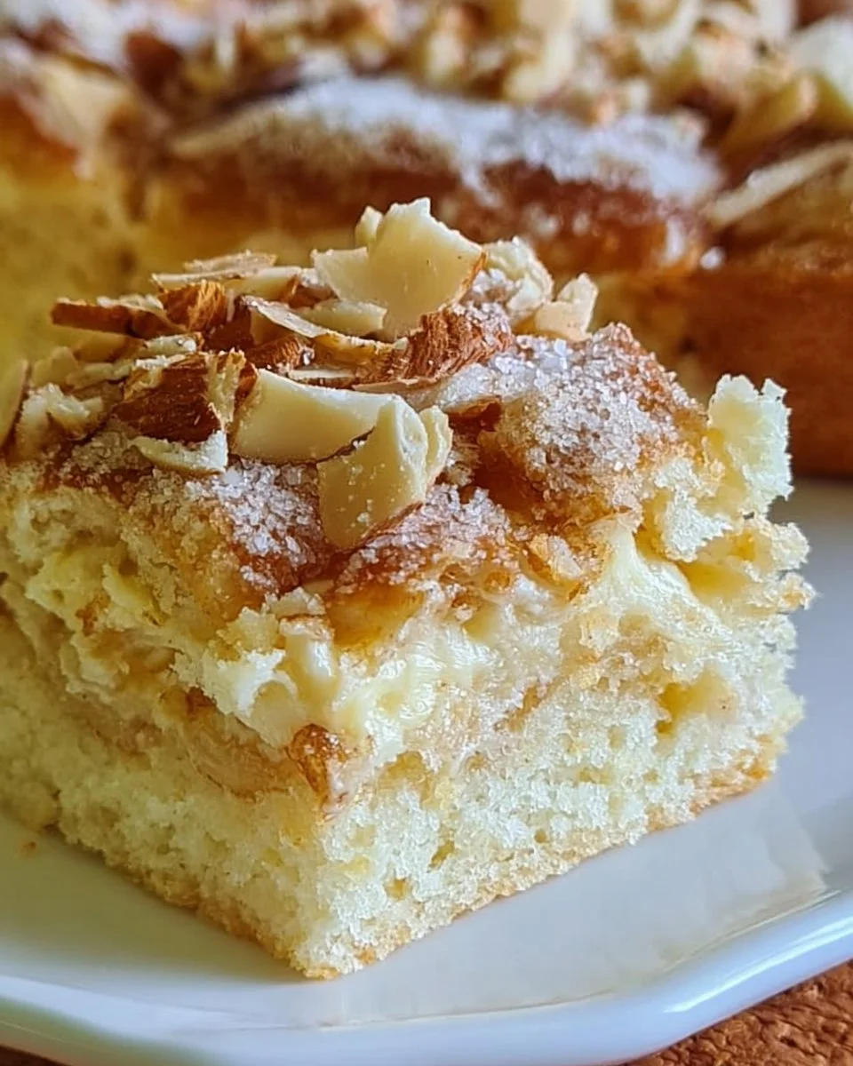 Köstlicher Buttermilch Blechkuchen