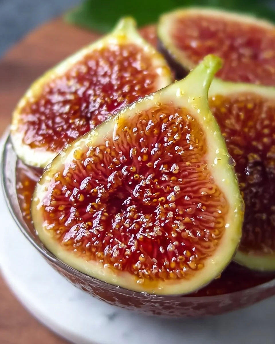 Leckere frische Feigenmarmelade mit Zitronenzesten für süße Morgen