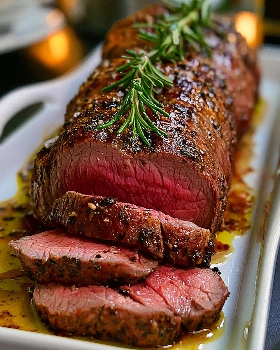 Million Dollar Roast Beef Tenderloin