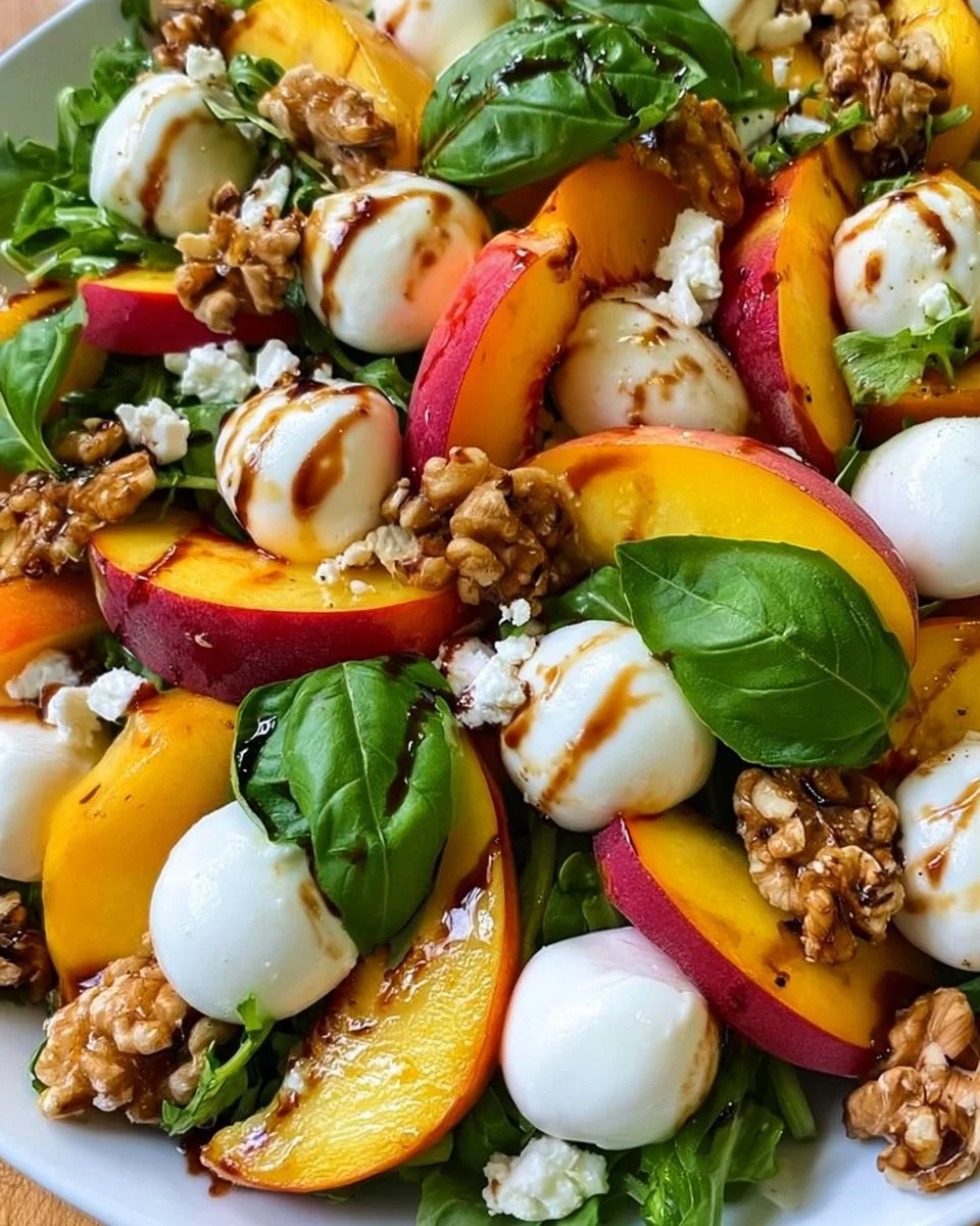 Millionärs-Pfirsichsalat ist ein Muss-Sommergericht