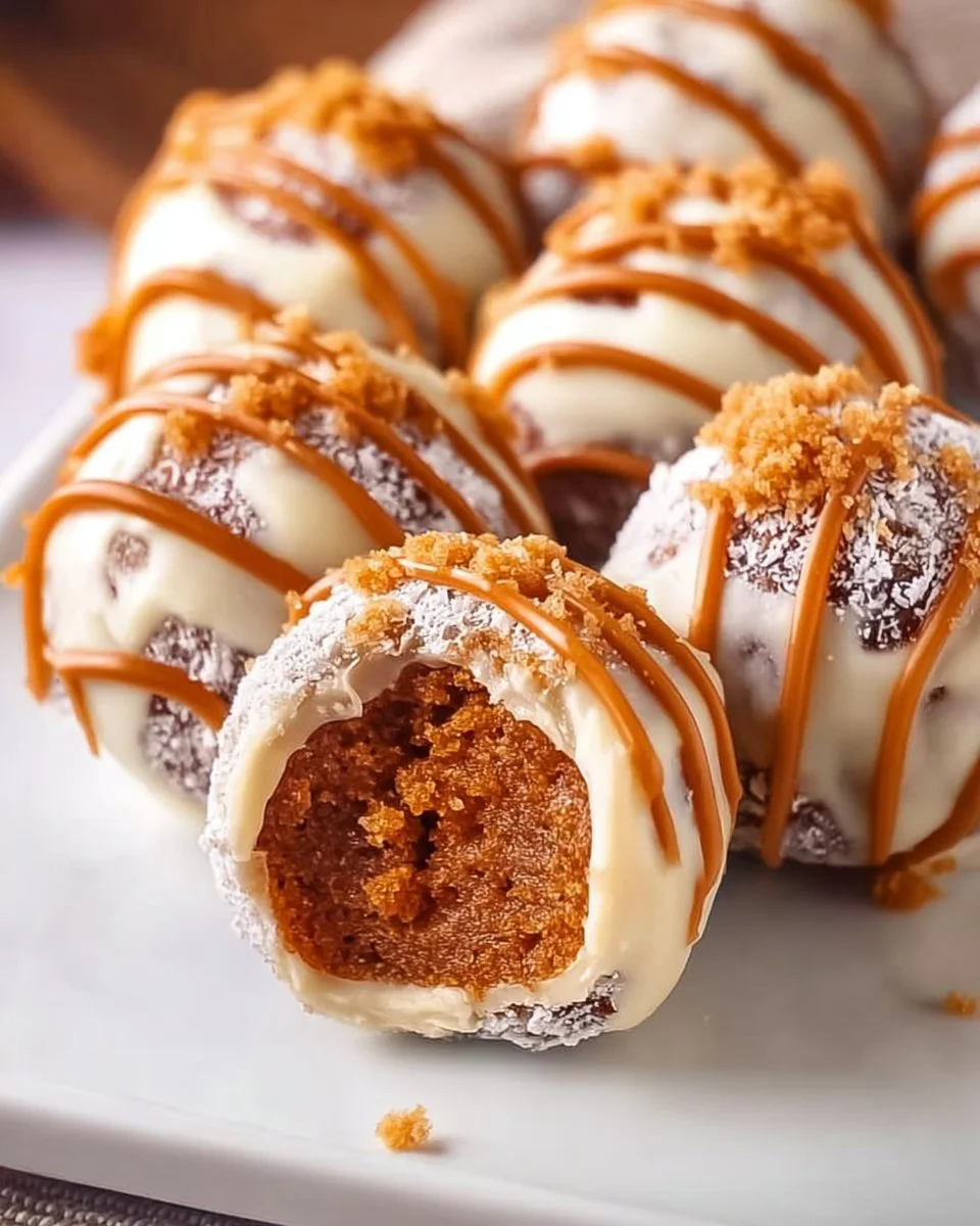 No-Bake Biscoff-Trüffel