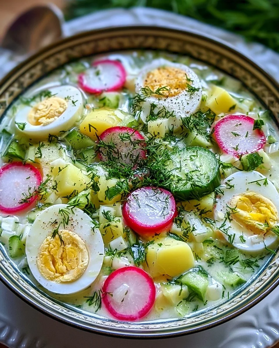 Okroschka Suppe