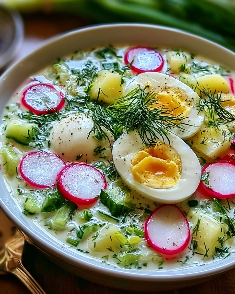 Okroschka Suppe