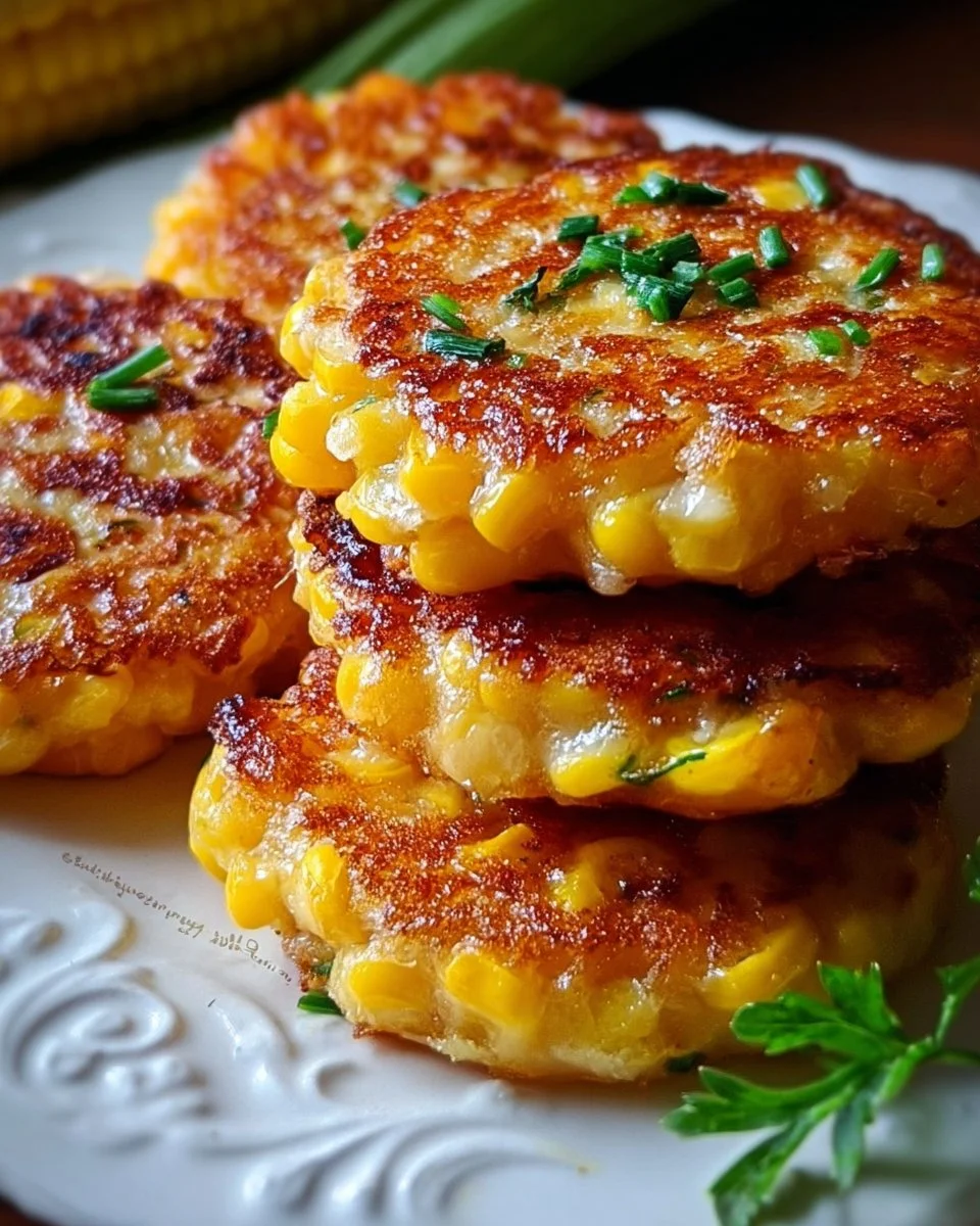 „Omas geheimes Rezept – Endlich enthüllt!“ | Maisfritter mit püriertem Mais, Maisfritter aus Dosencorn, Jacques Pépin Maisfritter