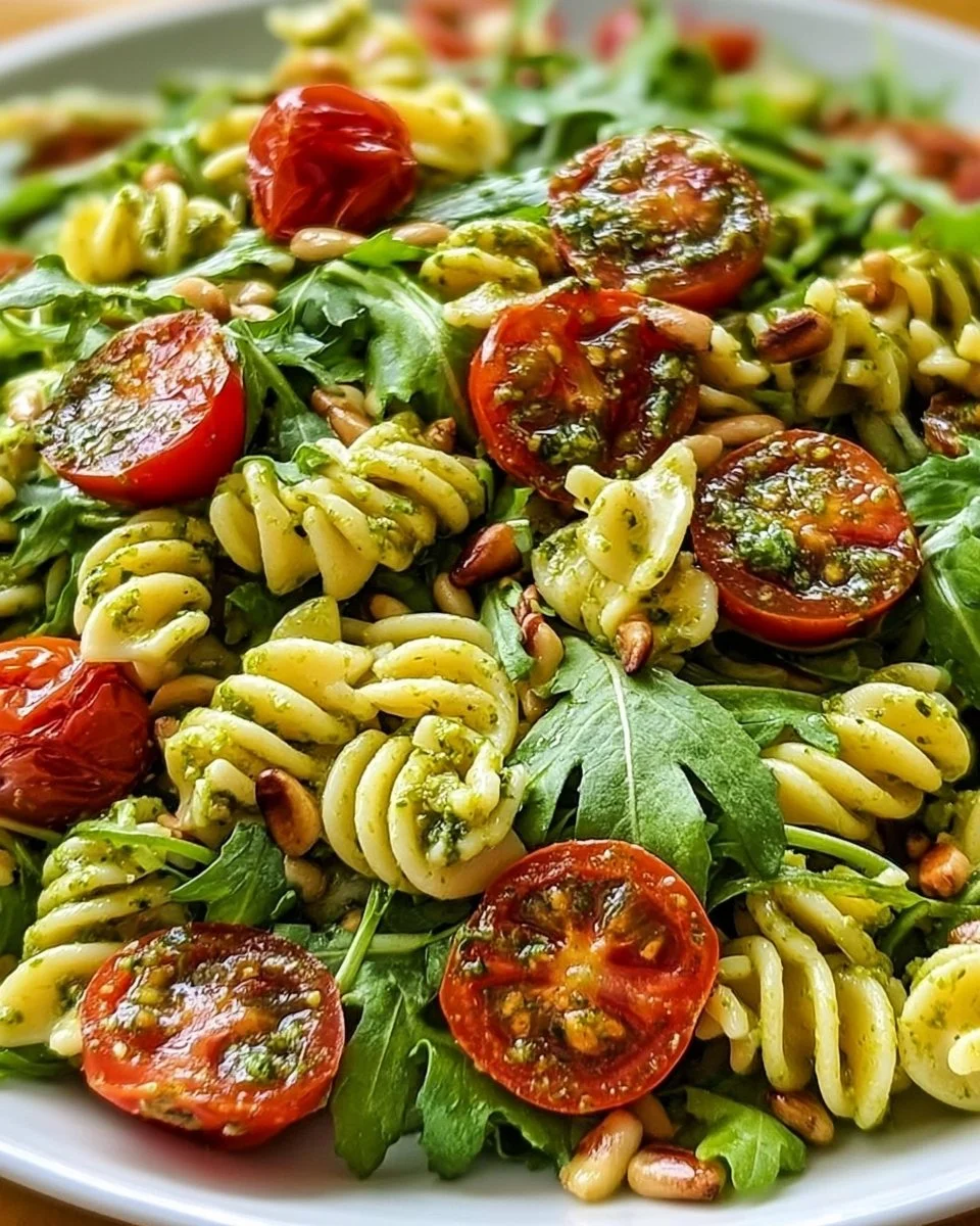 Pesto Nudelsalat