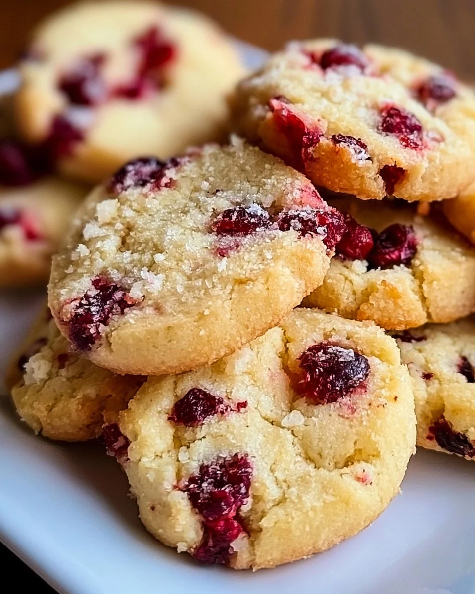Preise für Cranberry-Kekse | Cranberry-Orange-Shortbread-Kekse