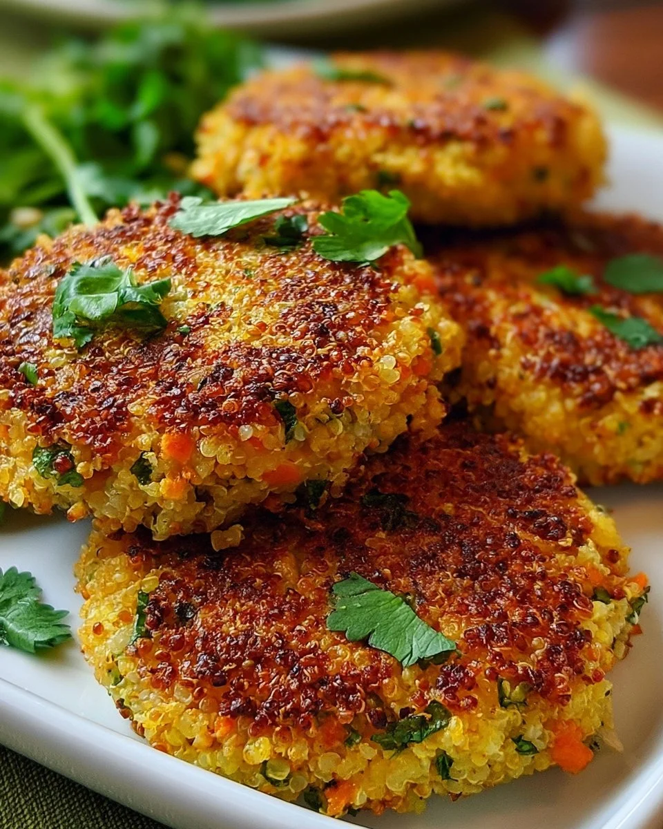 Quinoa Bratlinge