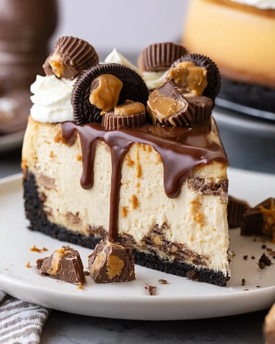 Reese’s Käsekuchen