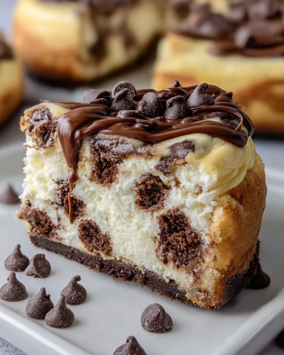 Schokoladenkeks-Käsekuchen