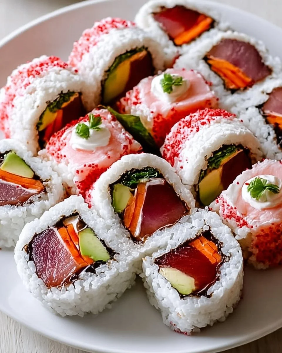 Selbstgemachte Sushi