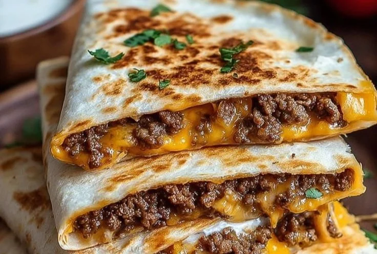 Smashburger Quesadillas