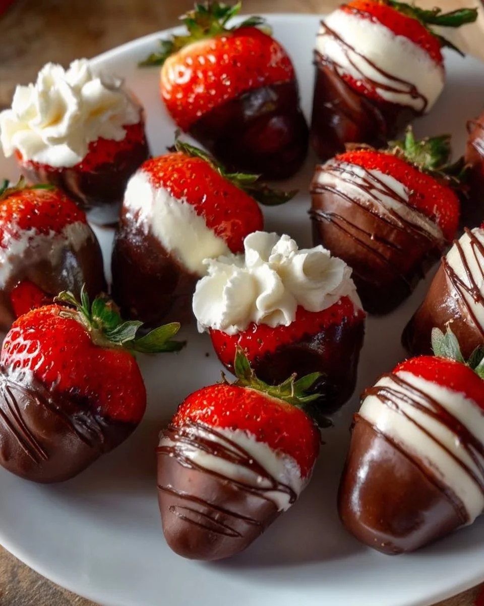 So machen Sie Schokoladenerdbeeren zum Valentinstag | Schokoladenerdbeeren mit Frischkäse, Rezept für Schokoladenerdbeer-Käsekuchen, Schokoladenüberzogene Kirschkäsekuchenbissen