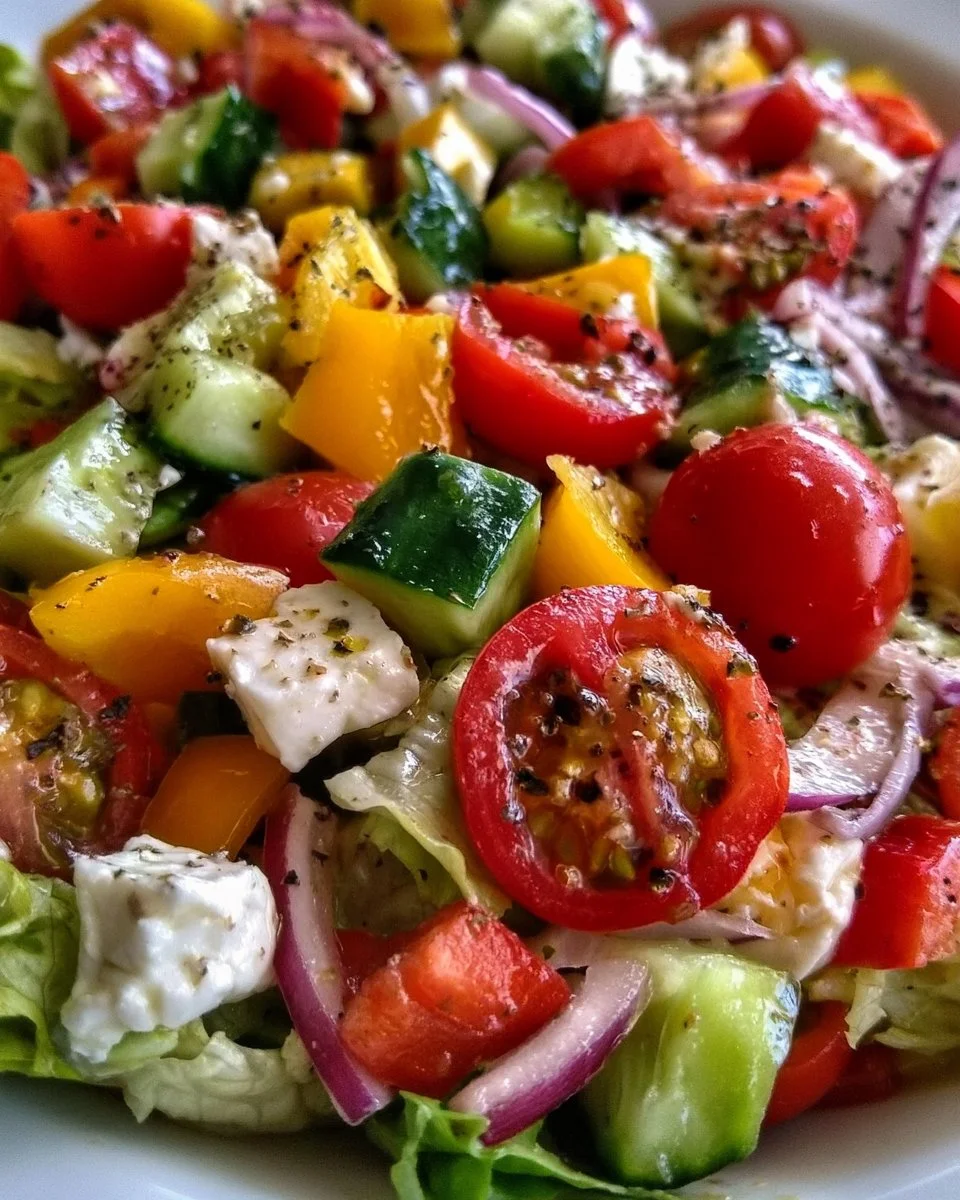 Sommerlicher Salat