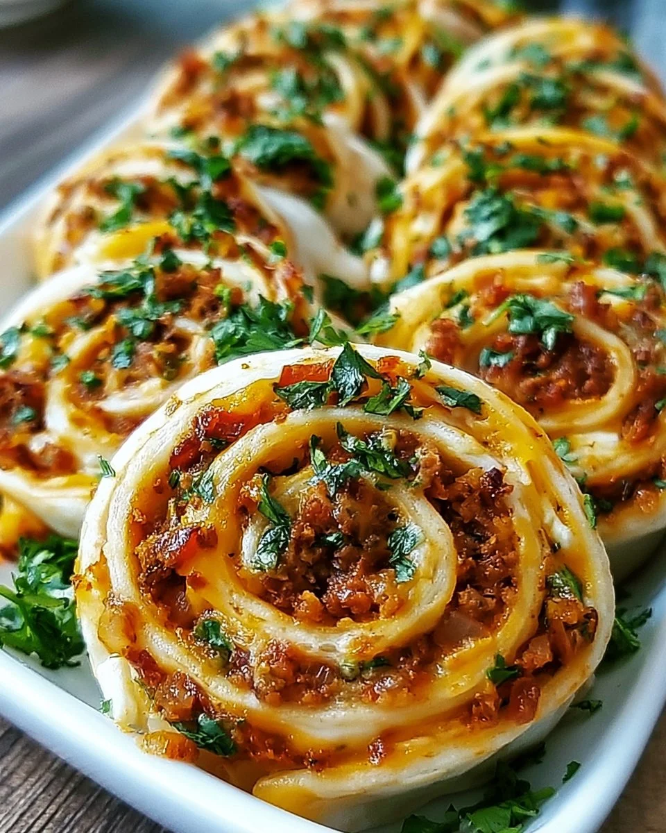 Taco-Pinwheel-Rezepte mit Frischkäse | Taco-Rollen mit Frischkäse, Fertige Potluck-Ideen, Taco-Vorspeisen für Partys