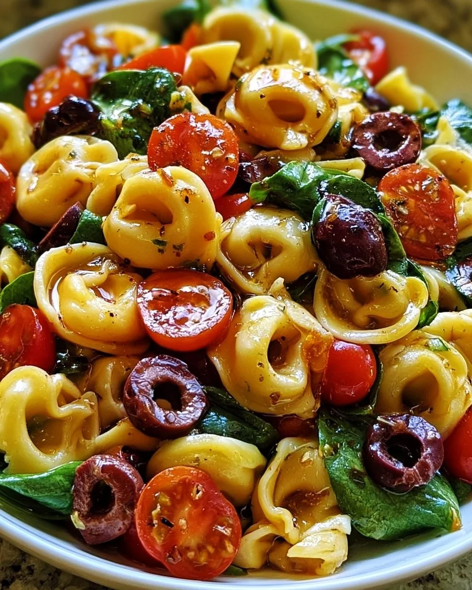 Würziger Süß-Honig Tortellini-Nudelsalat