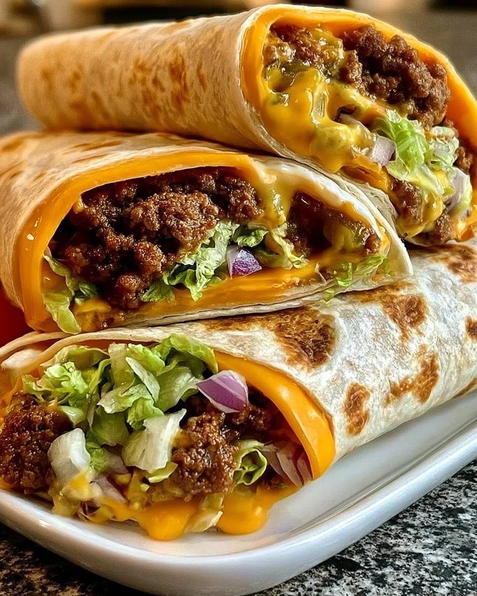 Big Mac Wraps